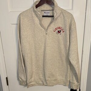 Women’s Champion Quarter-Zip with Georgia Emblem
